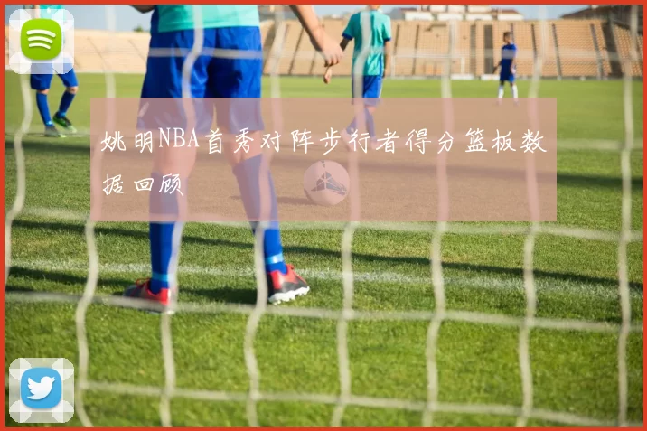 姚明NBA首秀对阵步行者得分篮板数据回顾