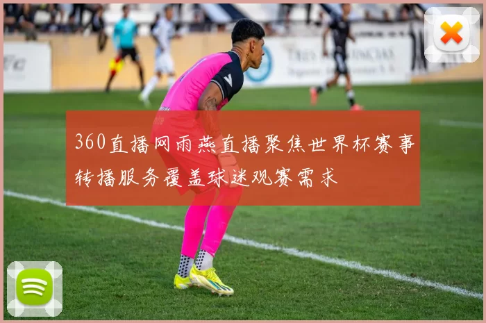 360直播网雨燕直播聚焦世界杯赛事转播服务覆盖球迷观赛需求