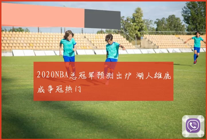 2020NBA总冠军预测出炉 湖人雄鹿成争冠热门