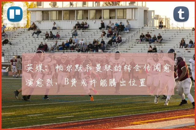 英媒:帕尔默和曼联的转会传闻愈演愈烈,B费或许能腾出位置