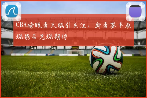 CBA榜眼秀天赋引关注,新秀赛季表现能否兑现期待